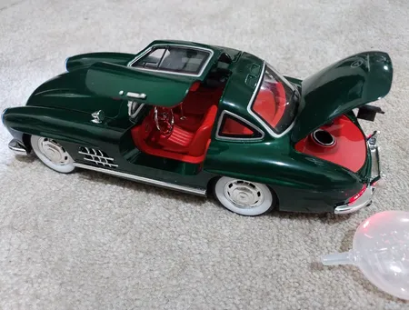 ماشین بازی چه ژی مدل مرسدس بنز 300 اس ال کد Mercedes Benz 300 SL
