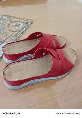 دمپایی زنانه مدل طبی نگار کد ۱۰۰