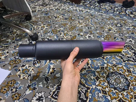 منبع اگزوز خودرو  مدل 713 haf