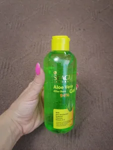 تجریه خرید ژل پس از سوختگی سی گل مدل آلوئه ورا حجم 250 میلی لیتر