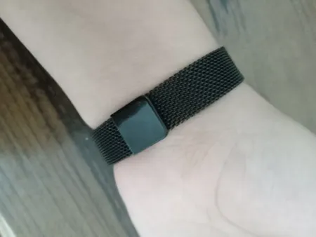 ساعت مچی عقربه ای دخترانه مدل حصیری مگنتی کد 1402