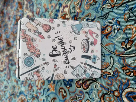 آینه جیبی مدل ذره بینی