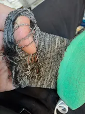 تجریه خرید دستکش ایمنی دستکش گیلان مدل ضد برش ضخیم کد S3