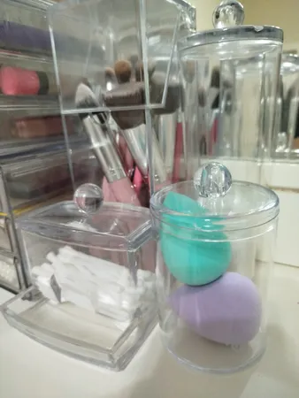 استند پد و پنبه آرایشی کد 510