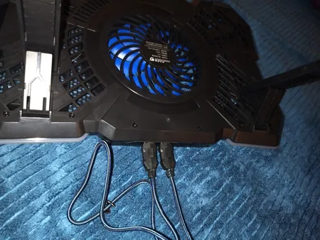 پایه خنک کننده لپ تاپ کول کلد مدل F13 RGB