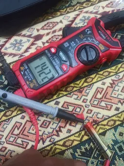 مولتی متر کلمپی هابوتست مدل HT206D