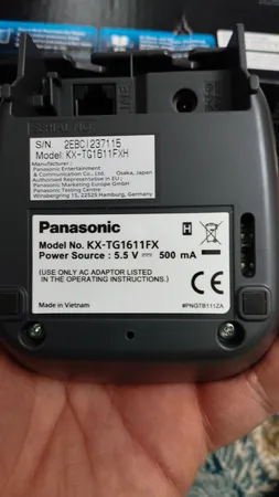 تلفن بی سیم پاناسونیک مدل KX-TG1611