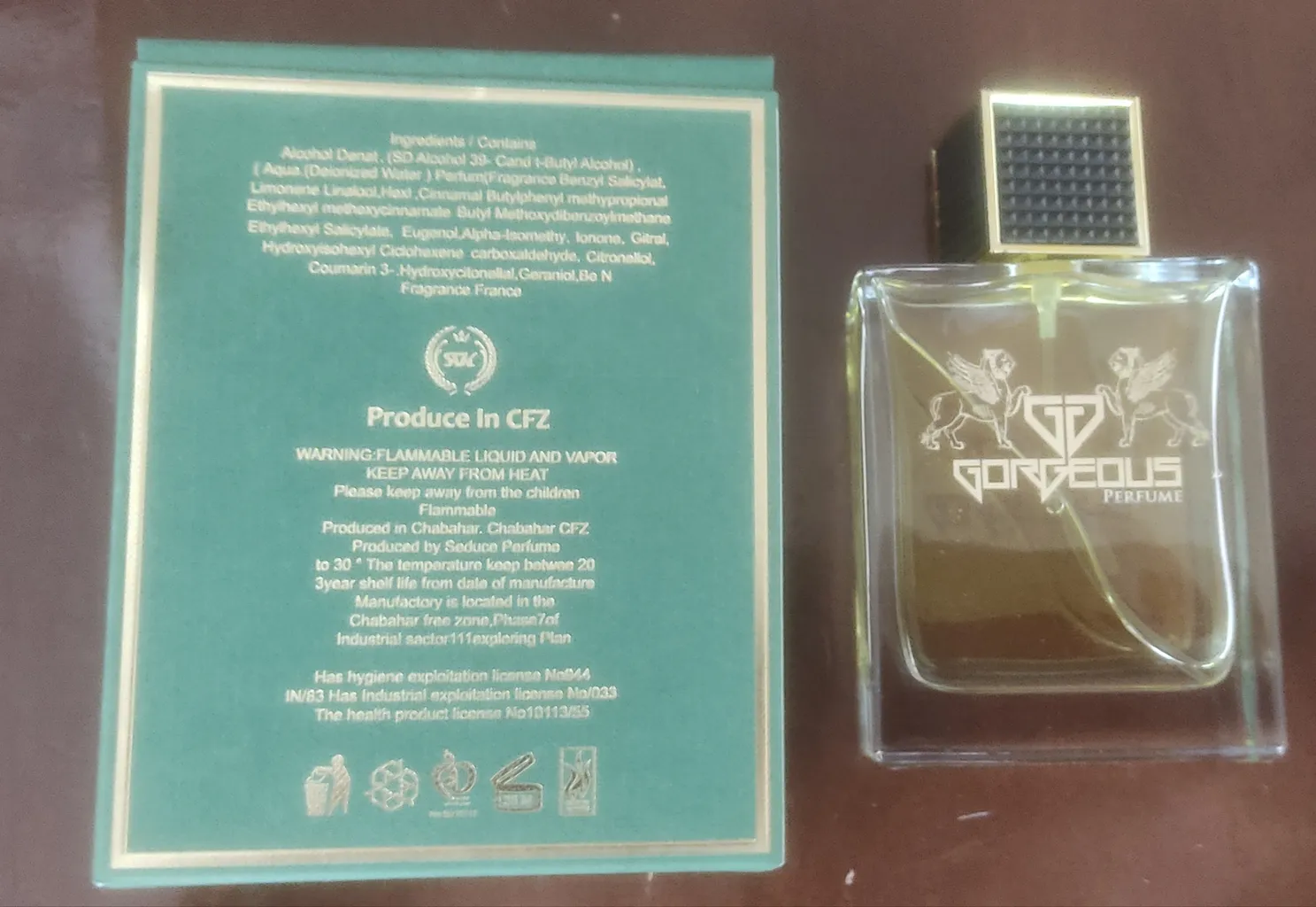 ادوپرفیوم گورجس مدل توماس 600606 حجم 100 میلی‌لیتر