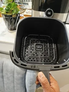 تجریه خرید سرخ کن بدون روغن گوسونیک مدل GAF-756