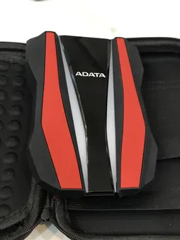 هارد اکسترنال ای دیتا مدل HD770G  ظرفیت یک ترابایت دارای رابط USB Type-A 3.2