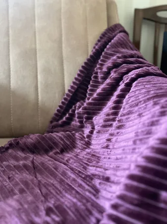 پتوی مسافرتی مدل ژله ای کبریتی یک نفره سایز 210x150 سانتی متر