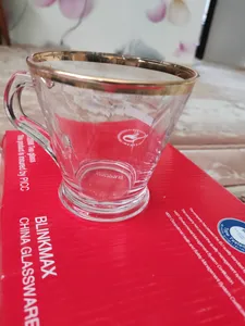 تجریه خرید فنجان بلینک مکس مدل 98 بسته 6 عددی لب طلایی