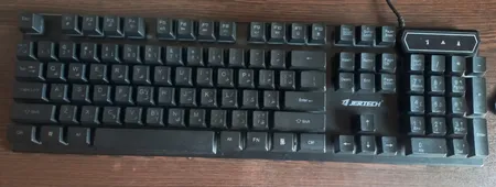 کیبورد مخصوص بازی جرتک مدل MAJOR K348