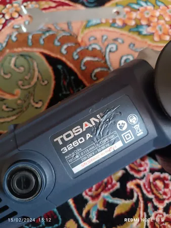 مینی فرز توسن مدل 3260A