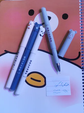 روان نویس مدل حیوانات Erasable کد M1203-00 مجموعه  4 عددی