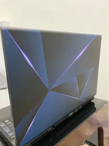 تجریه خرید استیکر لپ تاپ توییجین و موییجین طرح هندسی کد 41 مناسب برای لپ تاپ 15.6 اینچ به همراه برچسب حروف فارسی کیبورد