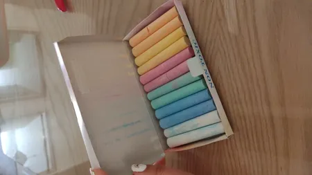 گچ رنگی تحریر پریموس کد 41 بسته 12 عددی