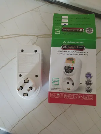 محافظ ولتاژ یخچال و فریزر نمودار کنترل مدل M116