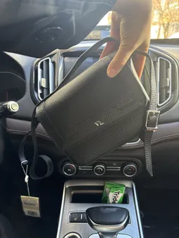 کیف دوشی زنانه چرم مشهد مدل S5085