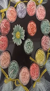 تجریه خرید قالب شمع مدل گل پیونی وارمری