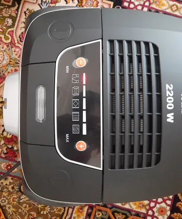 جاروبرقی 2200 وات تولیپس مدل VC-624 D