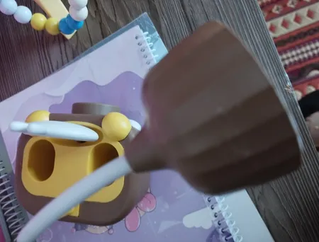 چراغ مطالعه مدل خرگوش تراش دار کد Q103