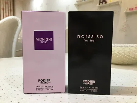 ادوپرفیوم زنانه رودیر مدل میدنایت رُز حجم 100 میلی لیتر