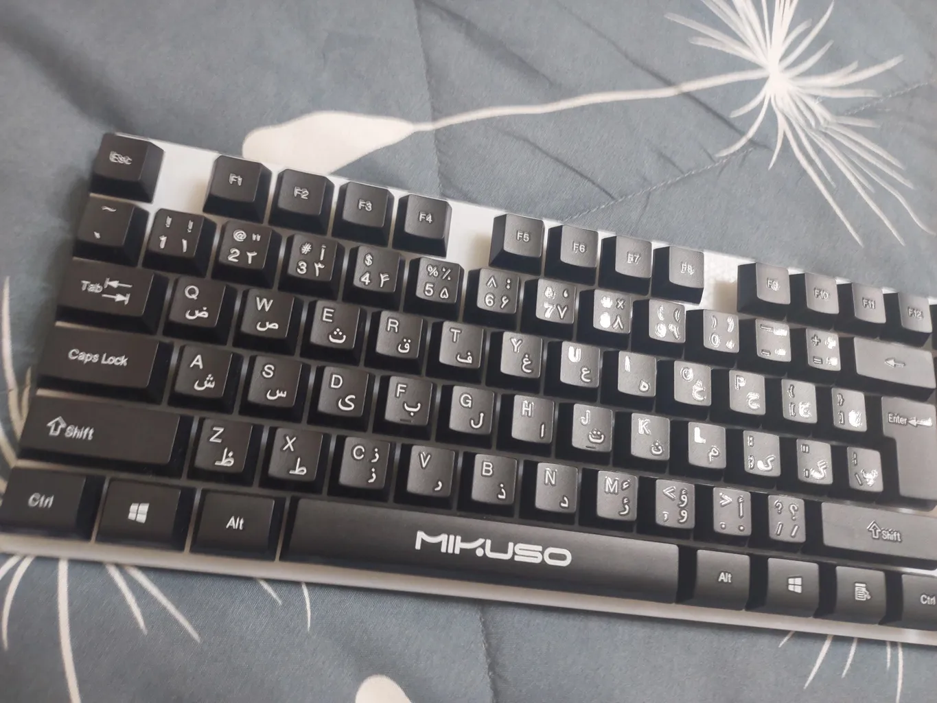 کیبورد و ماوس گیمینگ میکاسو MIKUSO مدل KB-C024U