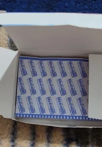 تجریه خرید چسب زخم مدیکس مدل Antiallergic بسته 100 عددی