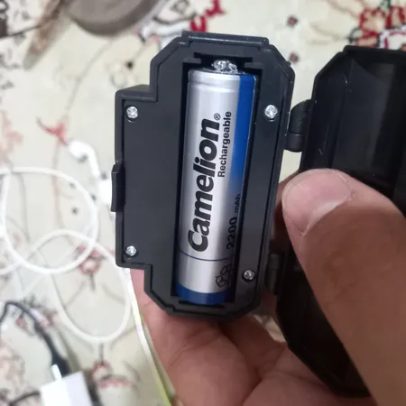 باتری لیتیوم-یون قابل شارژ کملیون کد ICR-18650 ظرفیت 2200 میلی آمپرساعت