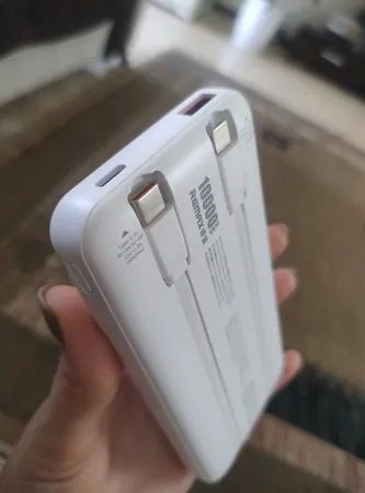 پاوربانک ریمکس مدل RPP-37 ظرفیت 10000 میلی آمپر ساعت