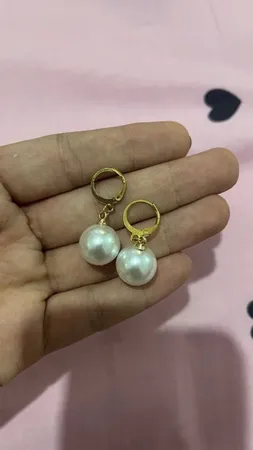 گوشواره زنانه ژوپینگ مدل مروارید کد 121232941212