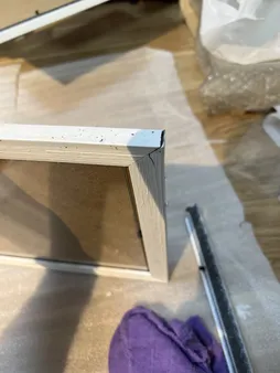 قاب عکس بکلیت مدل A4-1022-21x30 مجموعه دو عددی