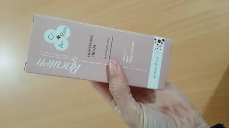 کرم روشن کننده راکوتن مدلLightening حجم 40 میلی لیتر