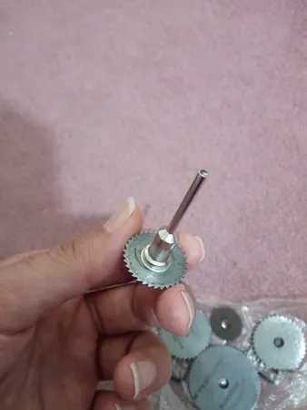 تیغ فرز انگشتی کد 57368 مجموعه 6 عددی