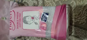 تجریه خرید پد پاک کننده آرایش صورت ناژه مدل پنبه‌ای کد 02 بسته 90 عددی