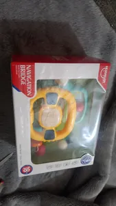 تجریه خرید اسباب بازی هانگر مدل فرمان طرح موزیکال کد HE0541