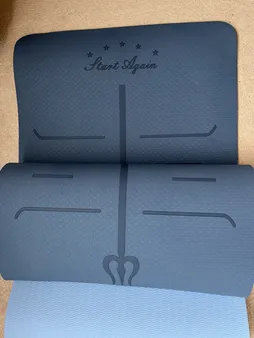 زیر انداز یوگا الکس مدل 1124 ضخامت 6 میلی متر