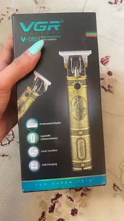 ماشین اصلاح سر و صورت وی جی آر مدل V-085