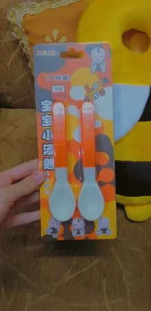 قاشق کودک مدل S-07 بسته 2 عددی