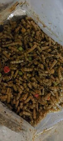 میل ورم مدل خشک وزن 200 گرم