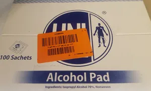 تجریه خرید پد الکلی یونی مد مدل 898 بسته 100 عددی
