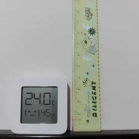 دما سنج و رطوبت سنج شیائومی مدل SKU :NUN4126GL