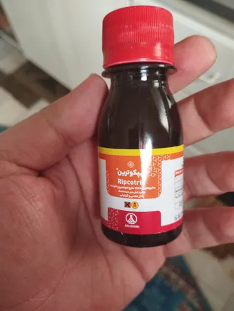 سم حشره کش سایپرمترین آریا مدل ریپکوترین 40٪ حجم 60 میلی لیتر