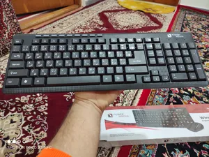 تجریه خرید کیبورد و ماوس بی سیم پاورمدیا مدل KBM-6122W