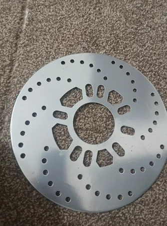 صفحه پشت رینگ خودرو مدل dan507 سایز 11 اینچ بسته دو عددی