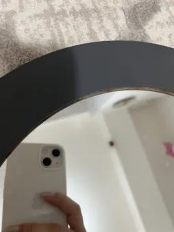 آینه  الف مدل  گرد دلسا کد 321 مجموعه 3 عددی