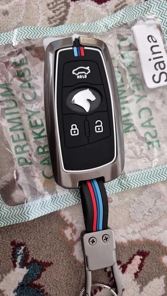 کاور ریموت و جاسوییچی خودرو چیکال مدل P-912 مناسب برای تارا