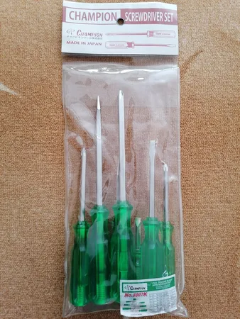 مجموعه 7 عددی پیچ گوشتی چمپیون کد 8007K
