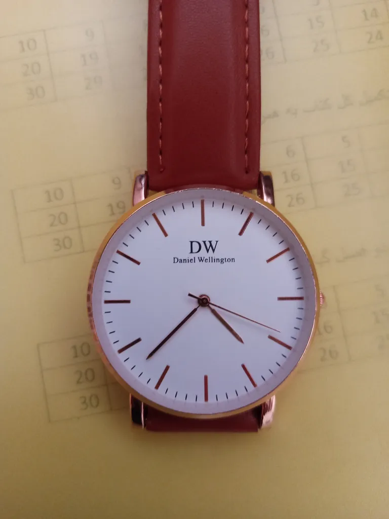 ساعت مچی عقربه ای مردانه مدل DW00100009